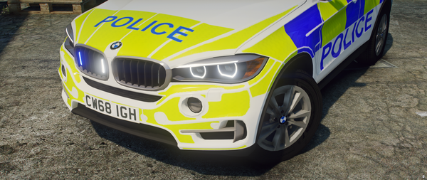 2018 BMW X5 F15 (Police)