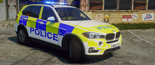 2018 BMW X5 F15 (Police)