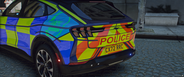 2022 Ford Mach-E (Police)