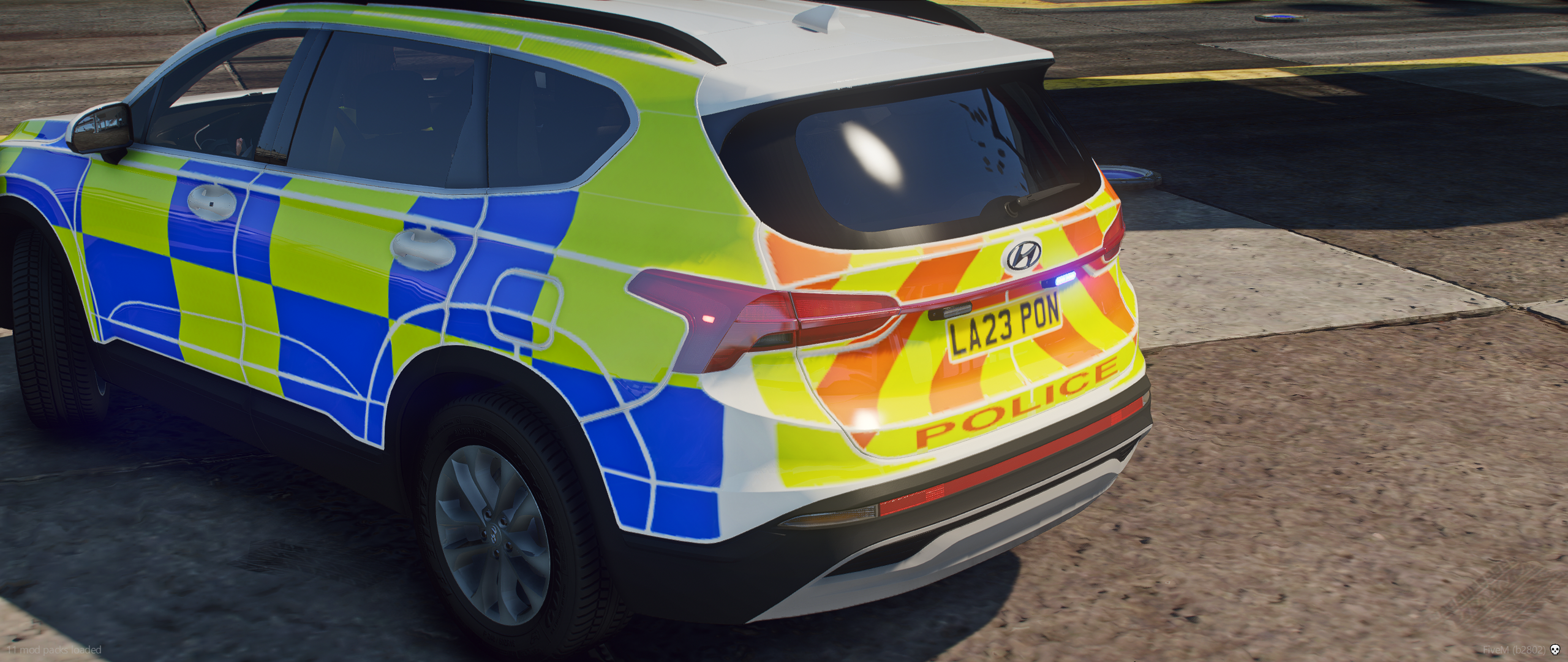 2023 Hyundai Santa Fe (Police)