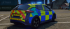 2018 Nissan Leaf (Police)