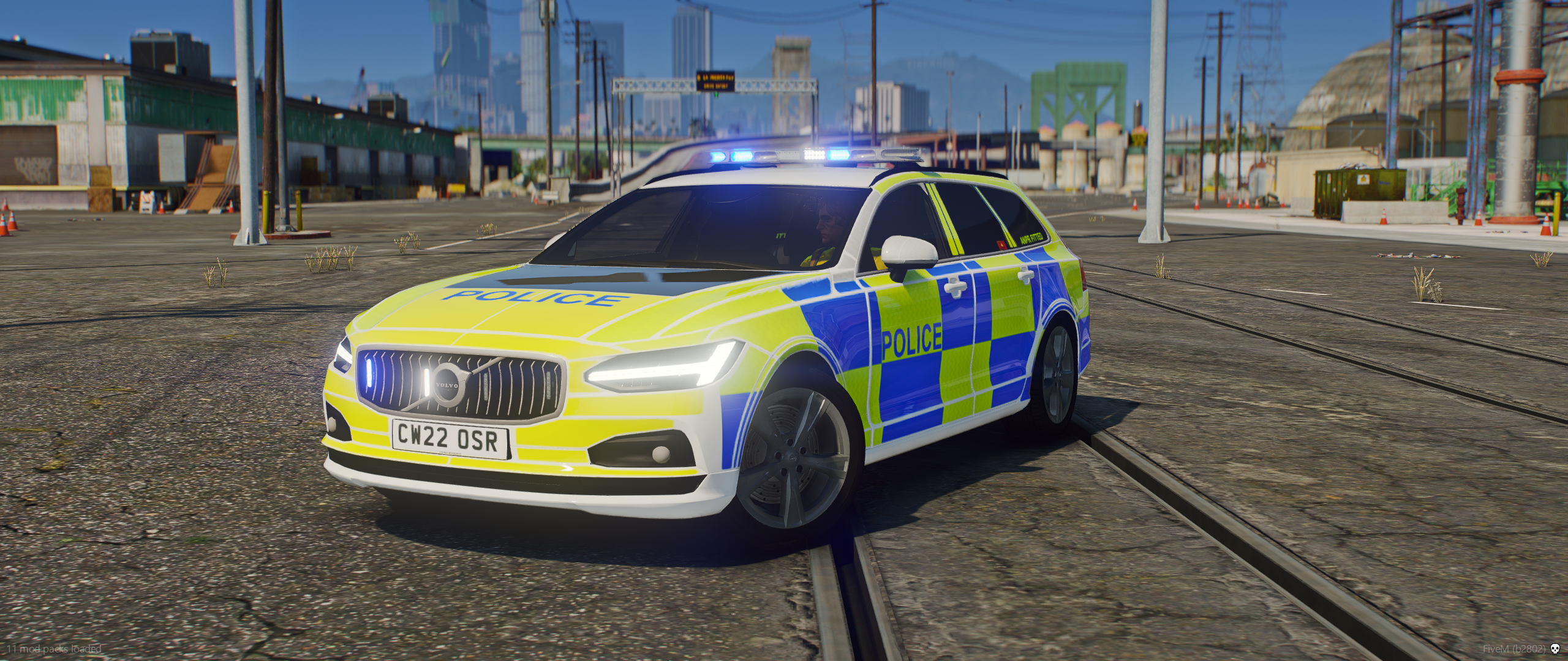 2022 Volvo V90 (Police)