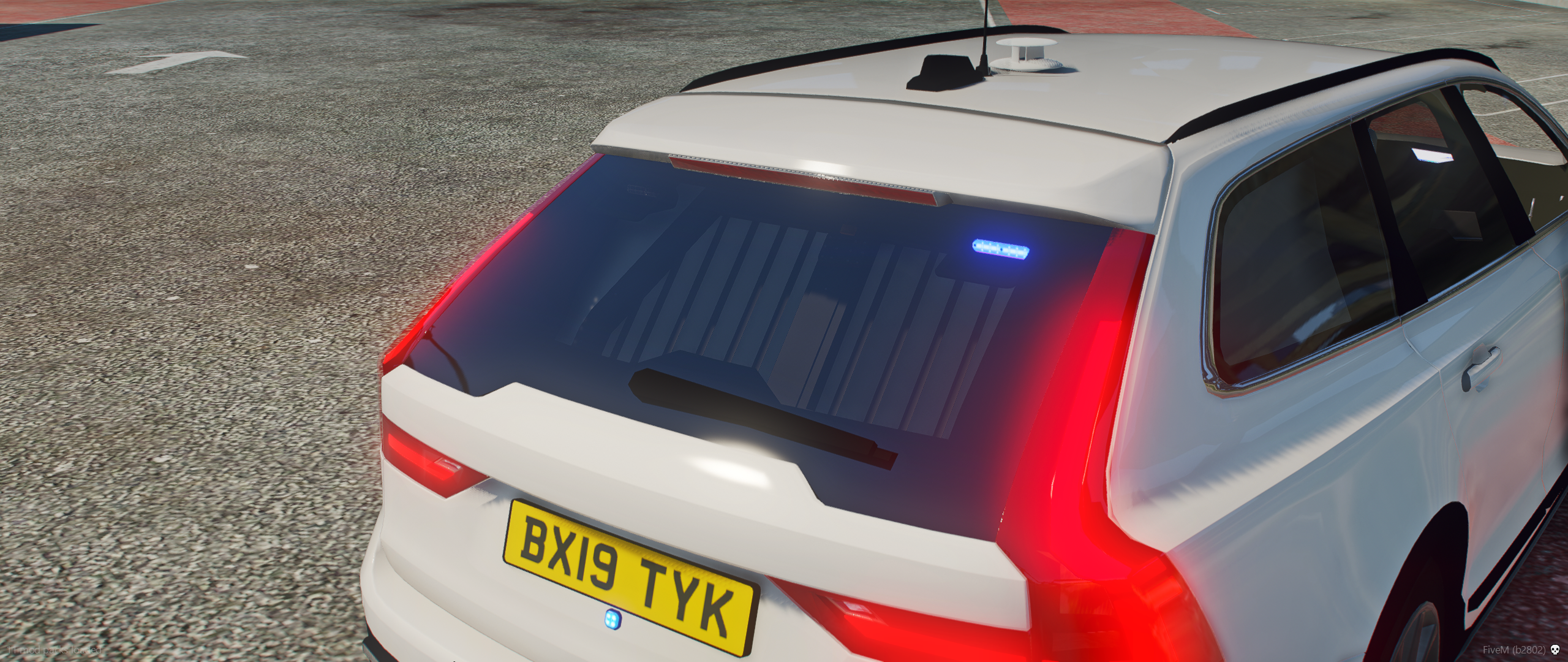 2019 Volvo V90cc (Police/DSU)