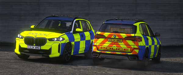 2024 BMW X5 Police