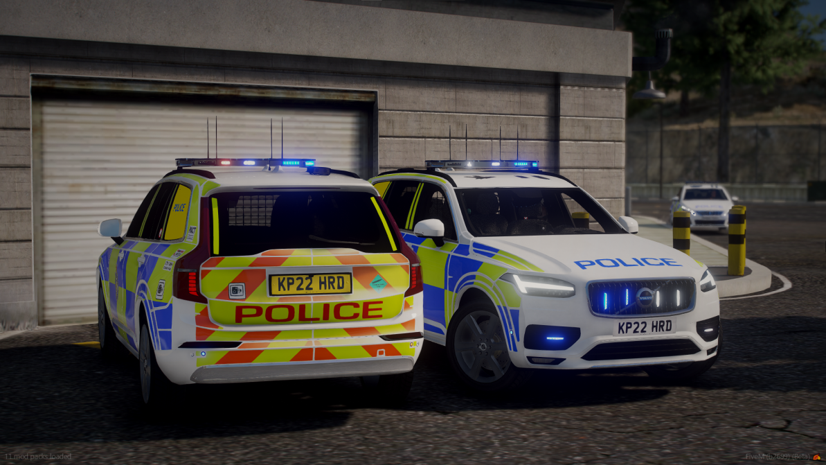 Durham Police Fleet Mini Pack
