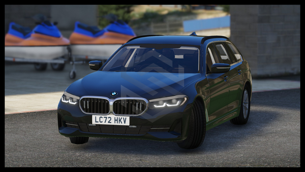 2022 BMW 530d G31 Unmarked