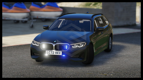 2022 BMW 530d G31 Unmarked