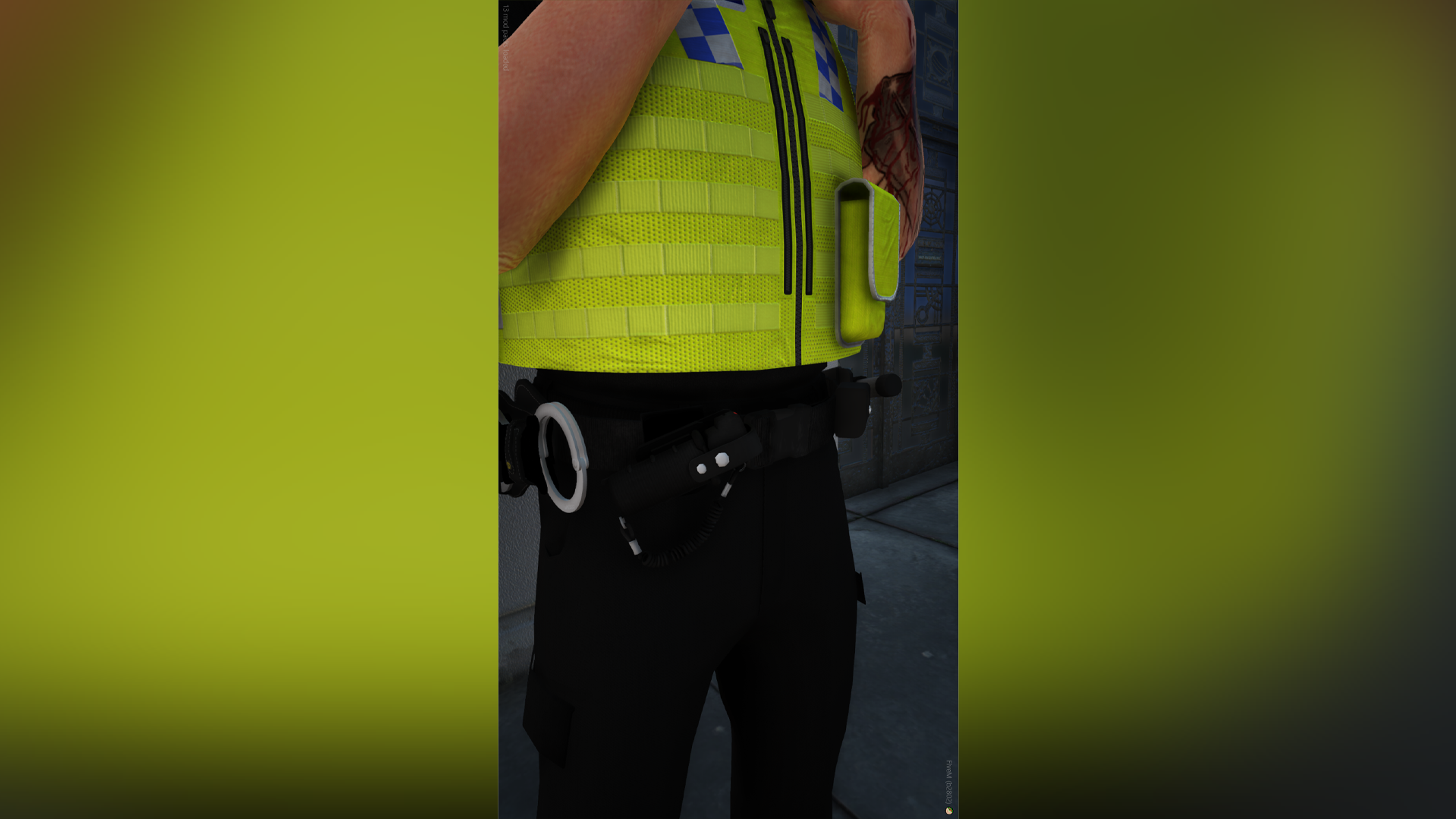 North Yorkshire Police EUP Kit