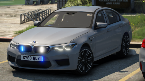 Generic 2018 Fire Officer BMW M5