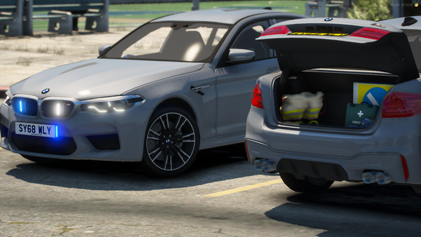 Generic 2018 Fire Officer BMW M5
