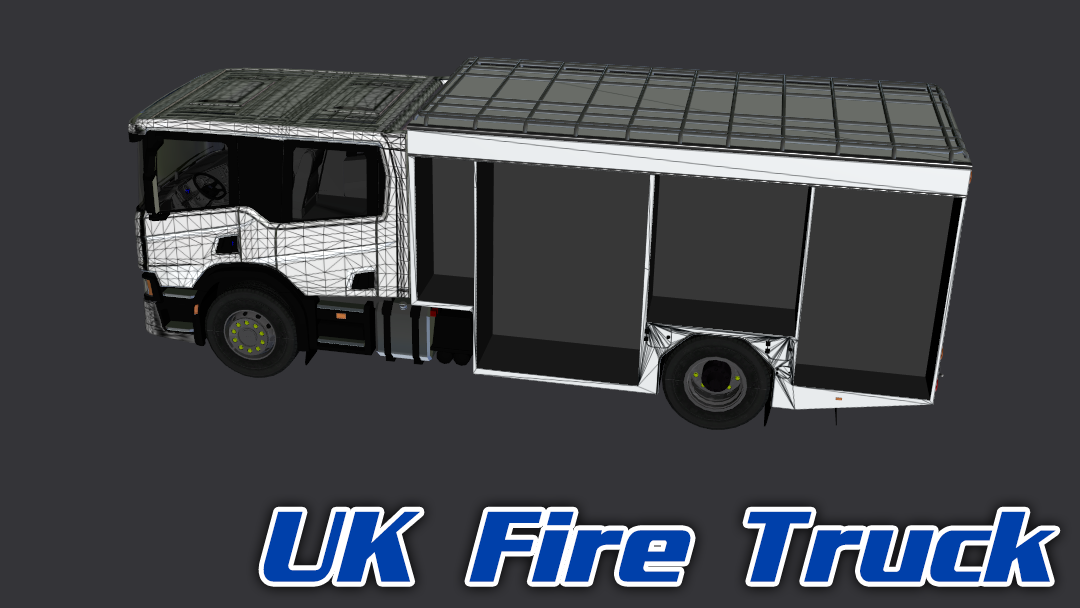 2018 UK Fire Truck Base