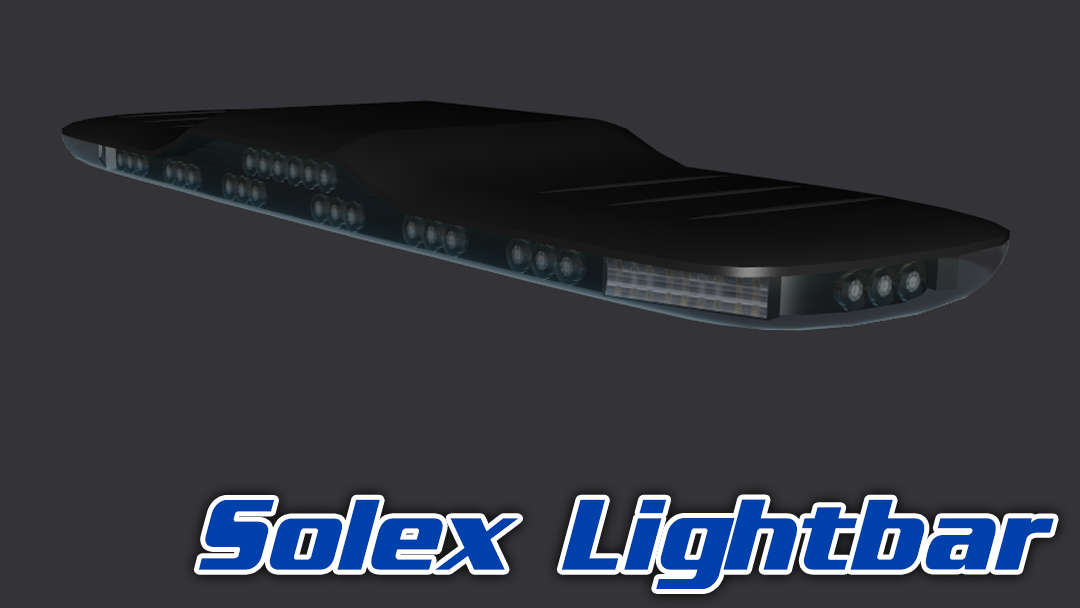 C3 - Style Solex Lightbar