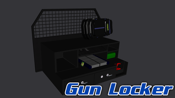 Generic Boot Gun Locker