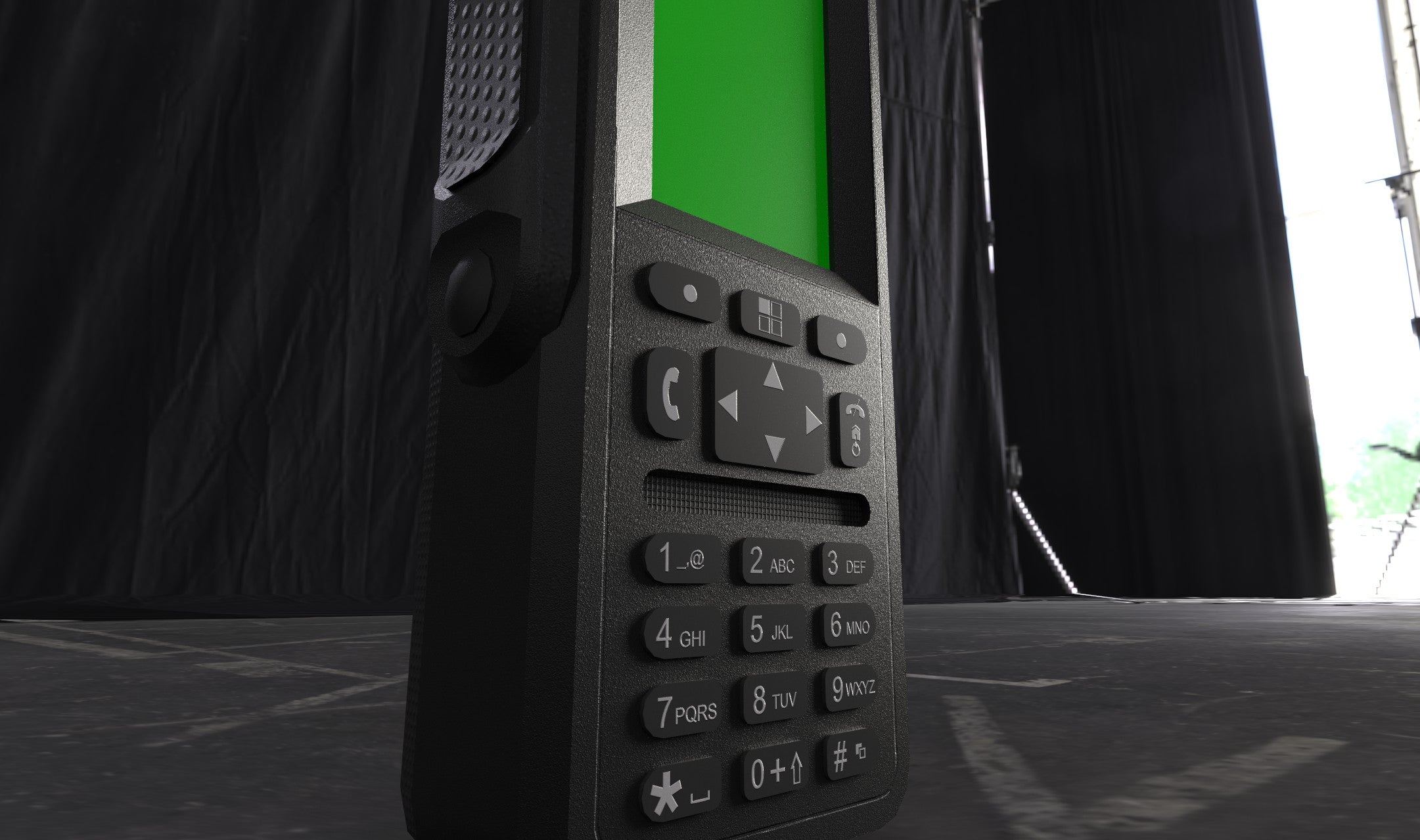 Motorola MTP6650 Radio
