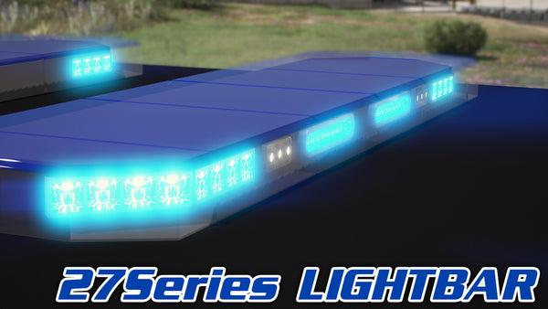 Ecco - Style 27 Series Lightbar
