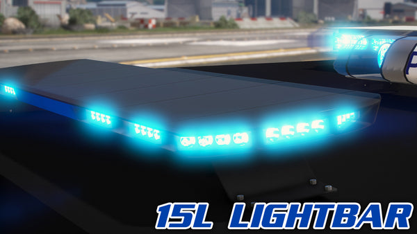 Ecco - Style 15L Lightbar
