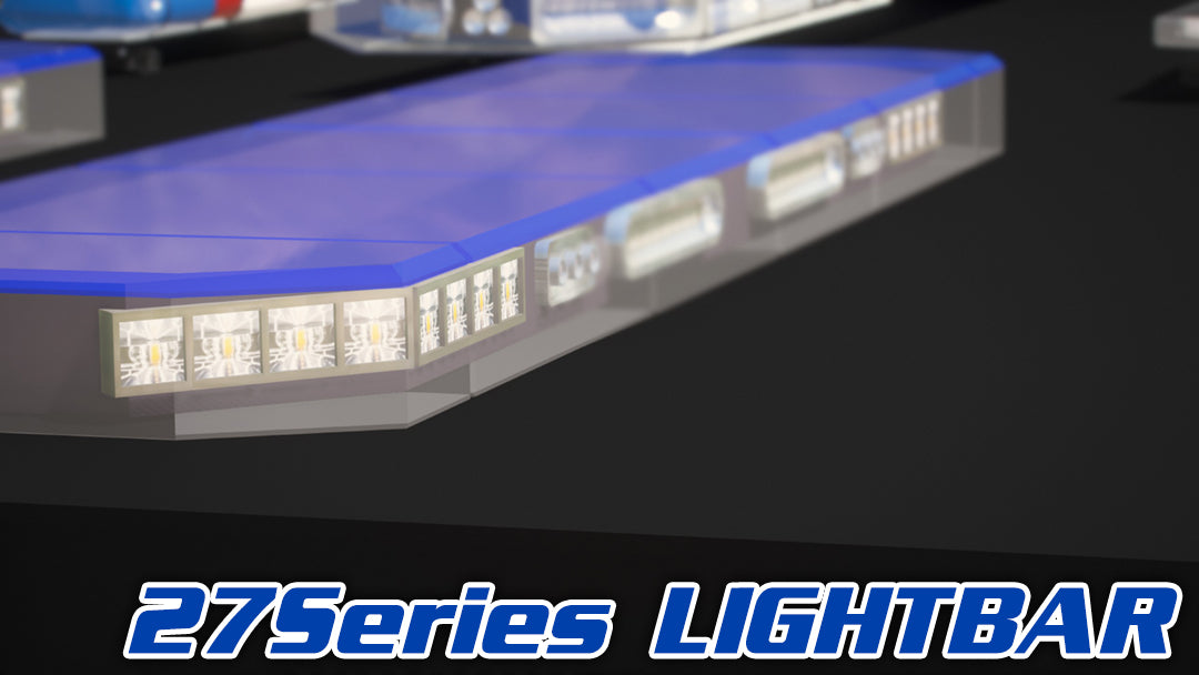 Ecco - Style 27 Series Lightbar