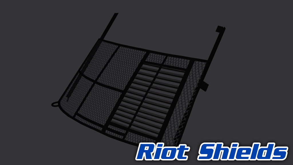 Van Riot Shields