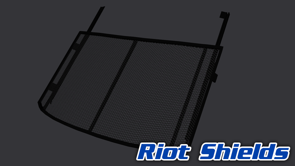 Van Riot Shields