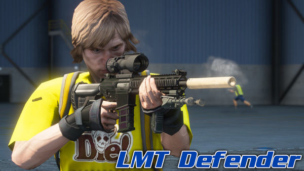 LMT Defender Rifle