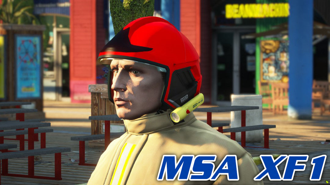 MSA XF1 Fire Helmet