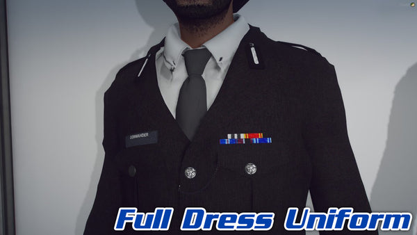 Met Police Full Dress Uniform