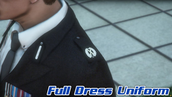 Met Police Full Dress Uniform