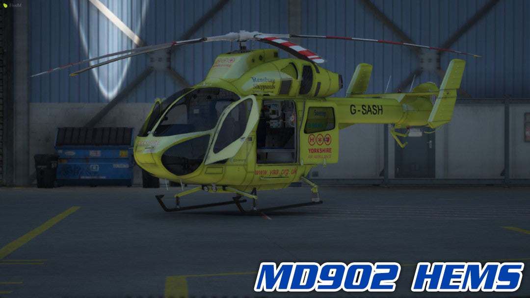 MD902 Emergency Helicopters