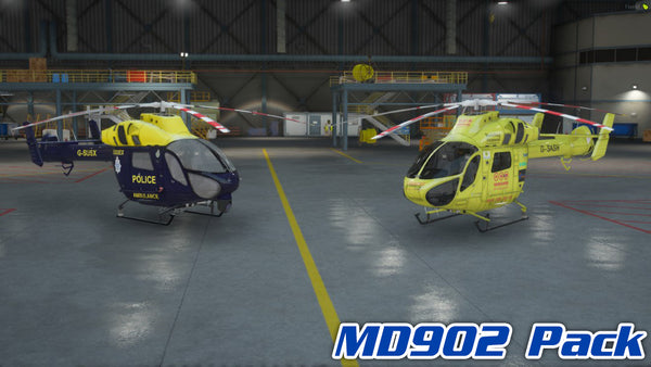 MD902 Emergency Helicopters