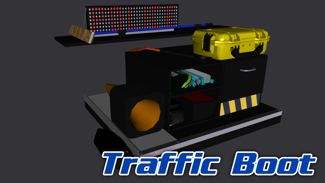 Generic Traffic Boot Equipment