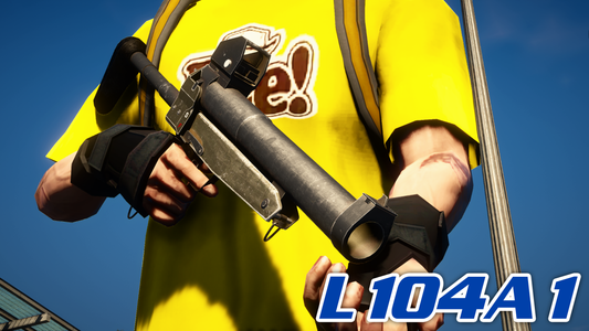 H&K L104A1 Baton Launcher