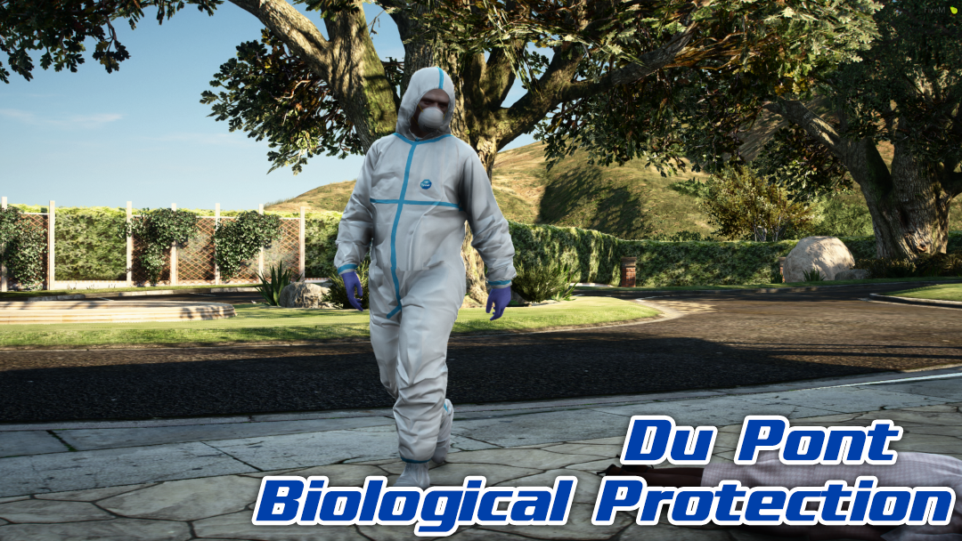 Disposable Forensic Suit with Mask and Gloves