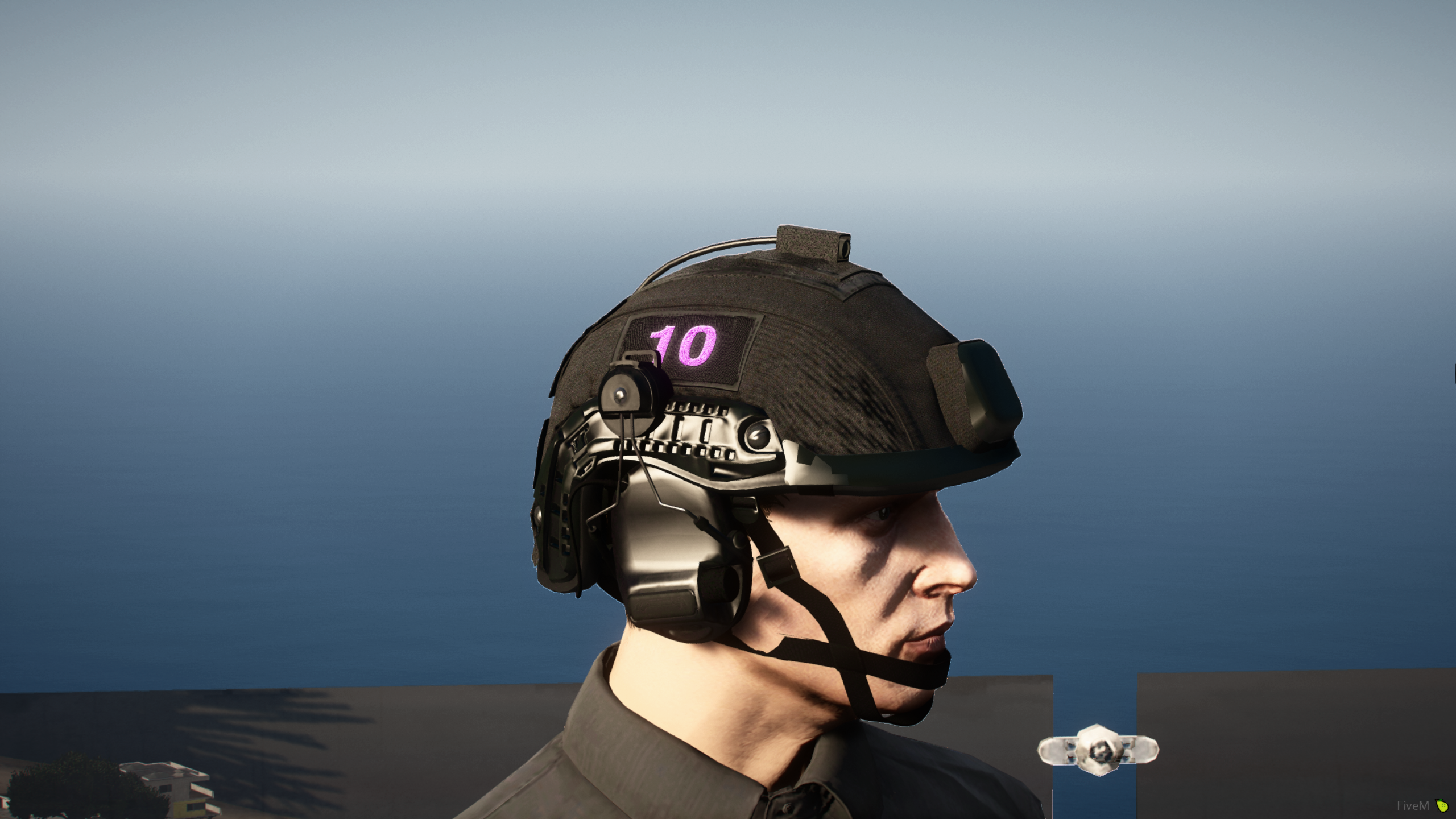 Tactical Police Helmet EUP