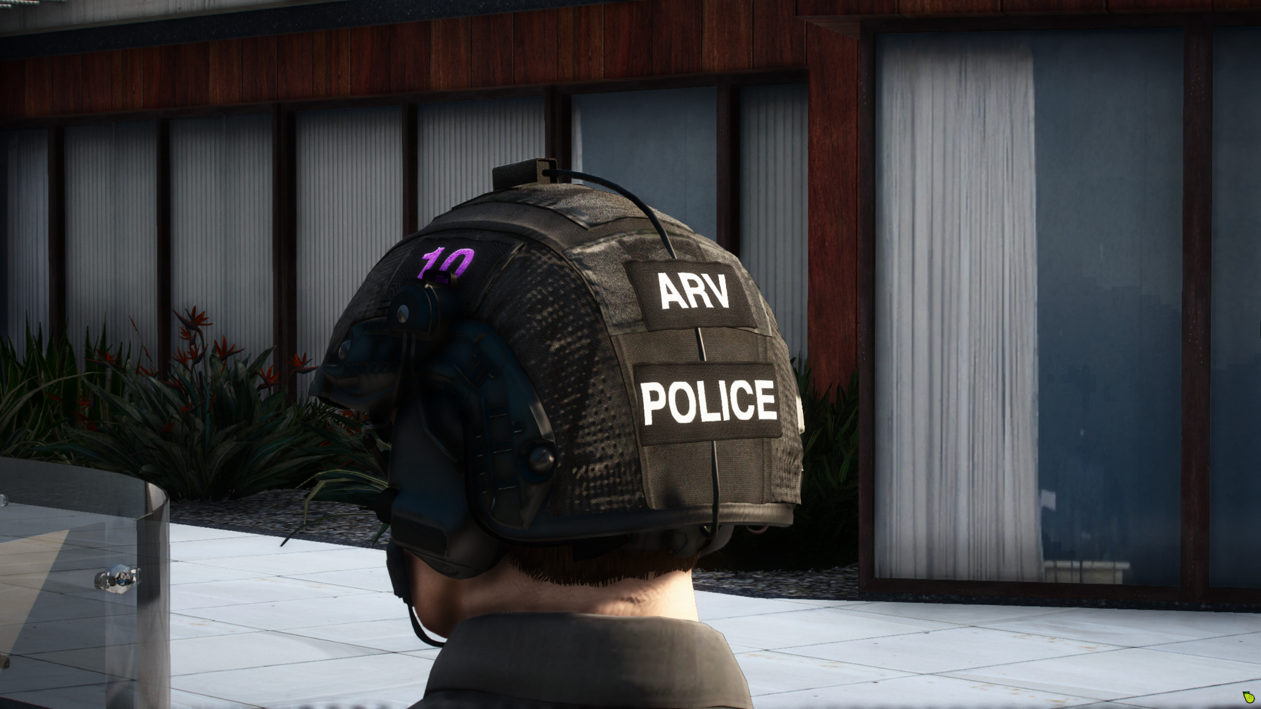 Tactical Police Helmet EUP