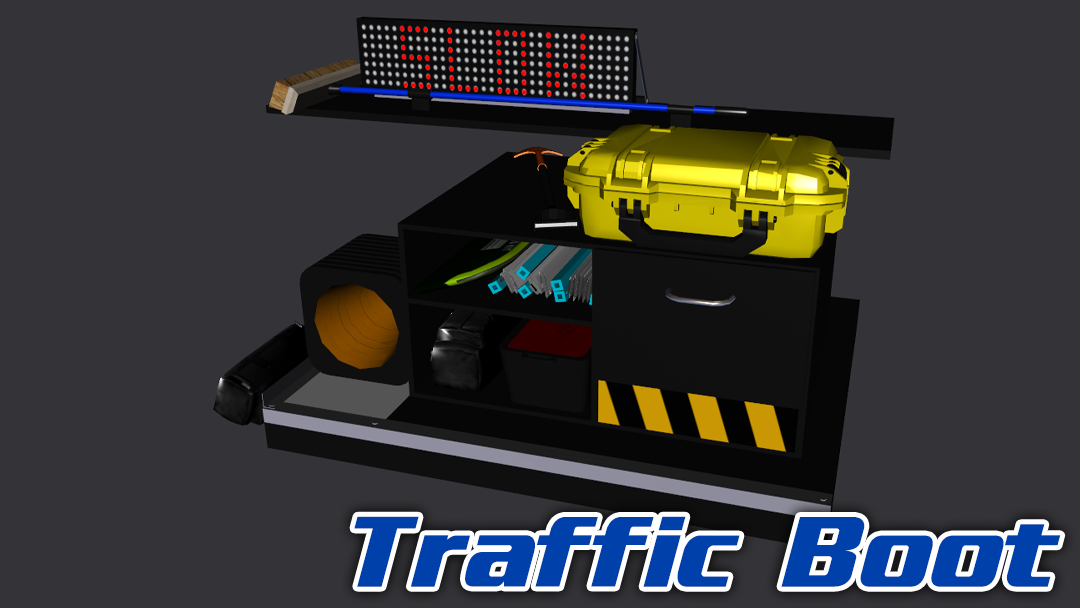 Generic Traffic Boot Equipment