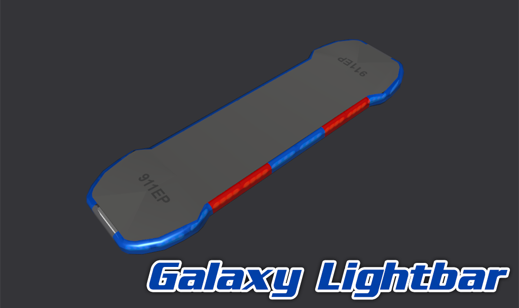 911EP - Style Galaxy Lightbar