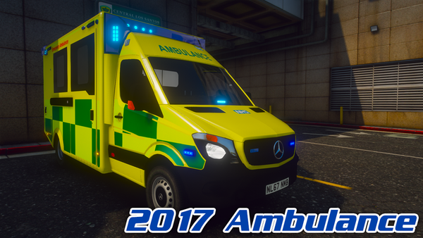 2017 Sprinter Generic WAS Ambulance
