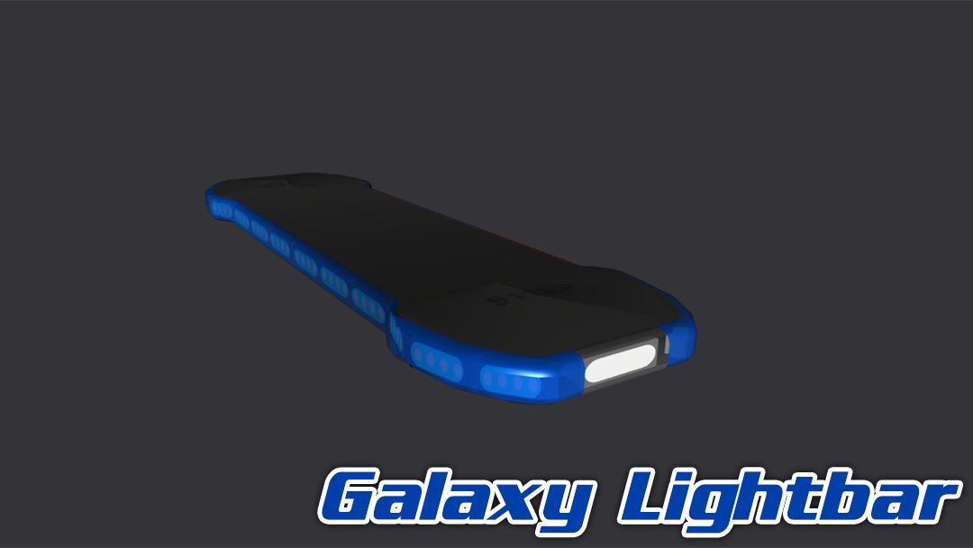 911EP - Style Galaxy Lightbar