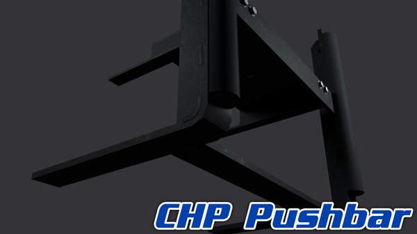 CHP Police Pushbar