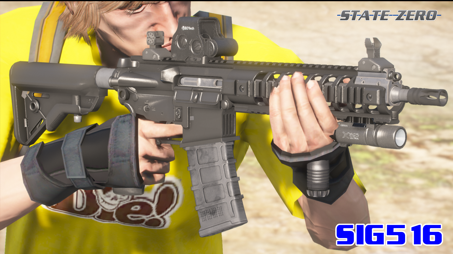 Sig Sauer 516 Rifle