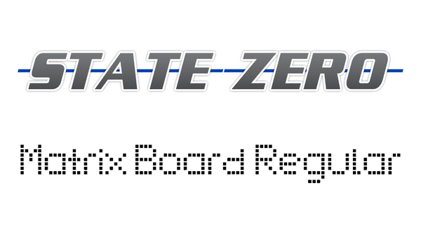 State Zero Matrix Board Regular