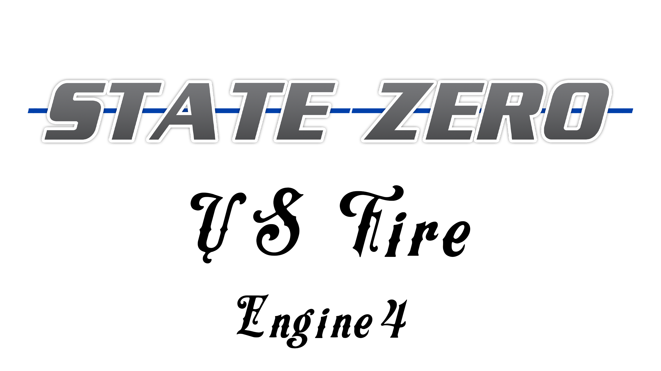 State Zero US Fire Font
