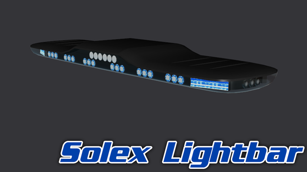 C3 - Style Solex Lightbar