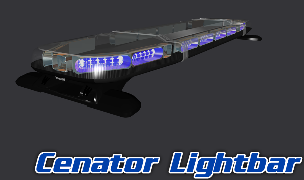 Whelen - Style Cenator Lightbar