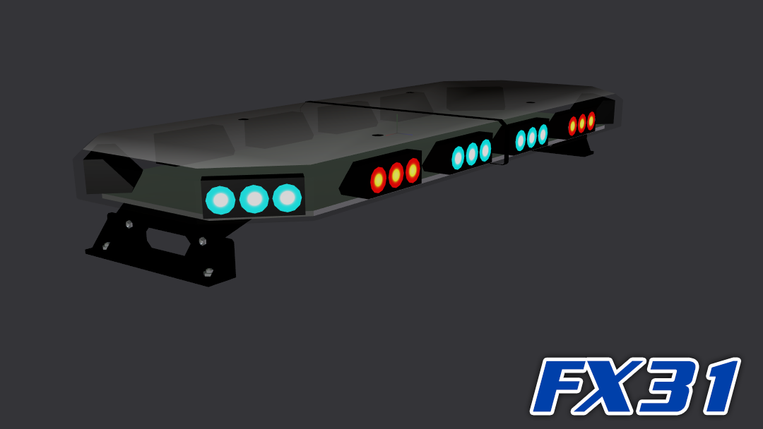 Redtronics - Style FX31 Lightbar