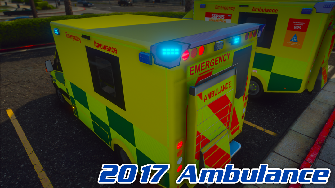 2017 Sprinter Generic WAS Ambulance